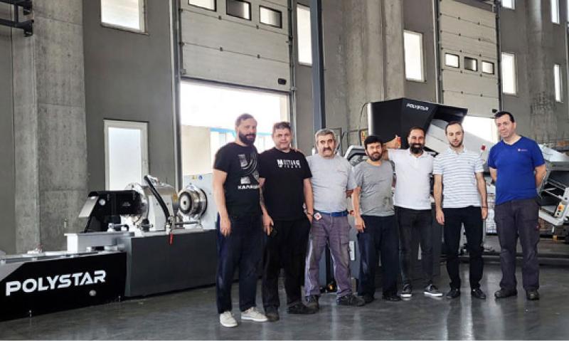 Turkish Flexible Package and Courier Bag Producer Now Recycles Production Wastes In-house